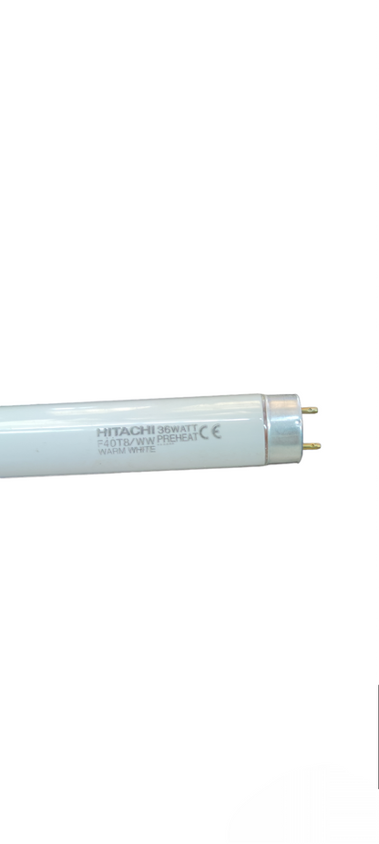 Hitachi 36W T-8 Fluorescent Tube Warm White 3000K