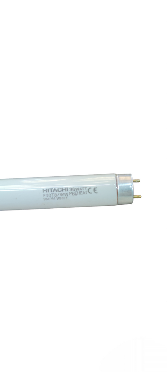 Hitachi 36W T-8 Fluorescent Tube Warm White 3000K