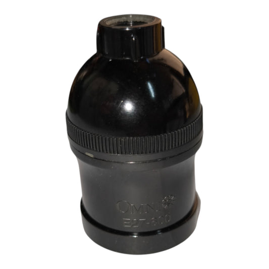 Omni Keyless Socket E27 1/8 Conduit Thread E27-600
