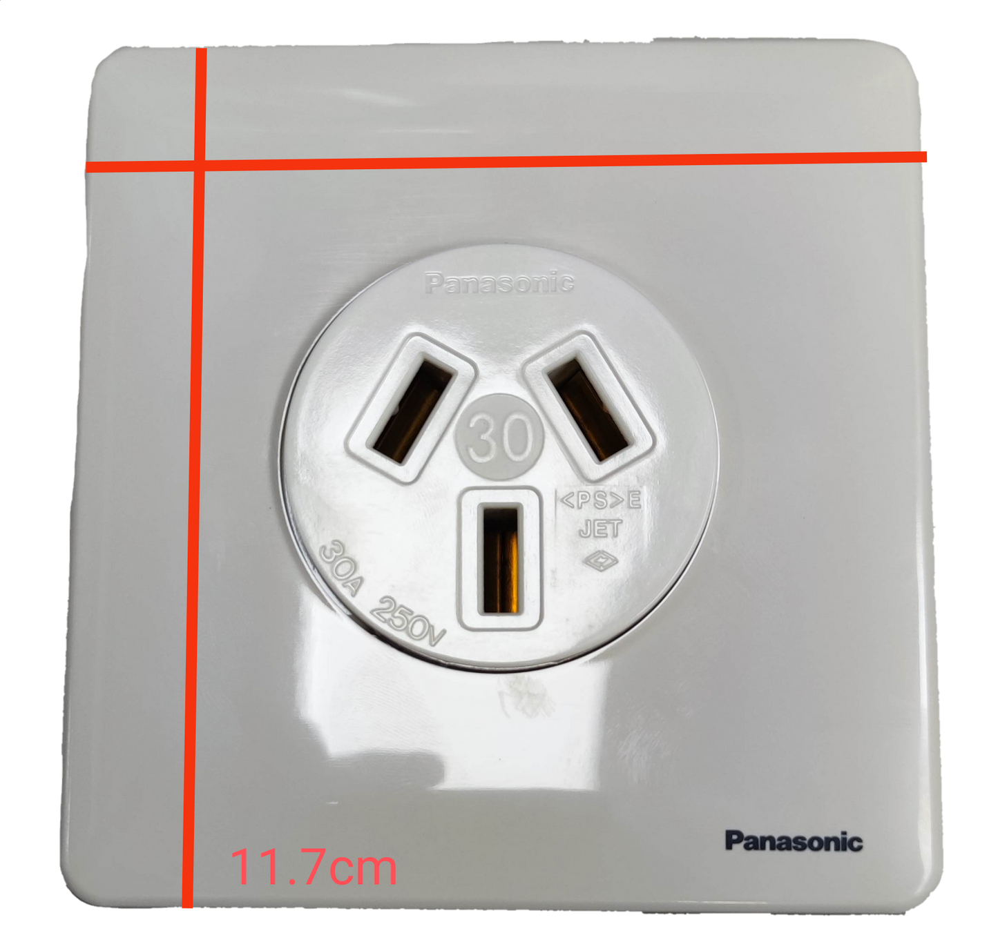 Panasonic Range Outlet 30A 220V WF1330B/K / WNF6255W