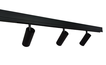 ILLUMIQ TERRA LED Magnetic Track Light 1 Meter 50mm with 3pcs 12W LED Spot Track Light Warm White 3000K 220V