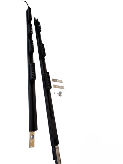 Magnetic Track Light 2 Meters 26mm with 6 pcs 6W Grille Track Light Cool White 4000K and Power Supply 100W 220V ( ILLUMIQ TERRA)