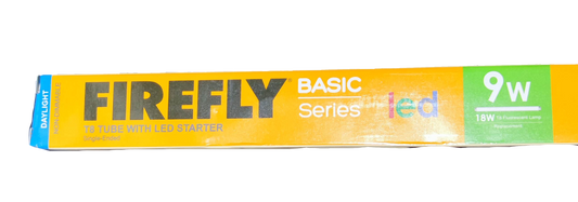 Firefly 9W LED Fluorescent Tube Daylight Single Ended