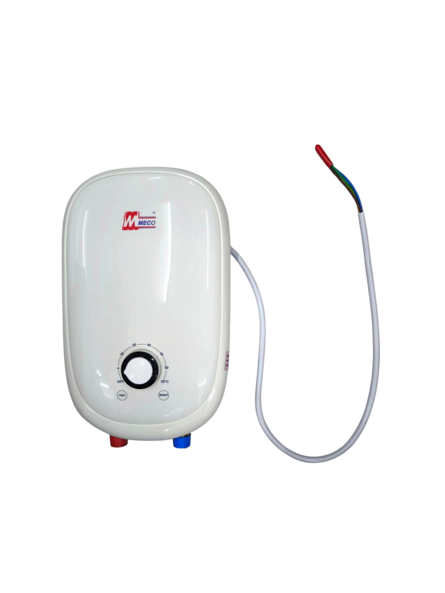 Meco Tankless Water Heater 3.5KW 220V ( Please fit Water Fittings before Electrical)