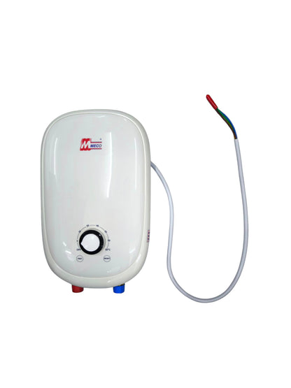 Meco Tankless Water Heater 3.5KW 220V ( Please fit Water Fittings before Electrical)