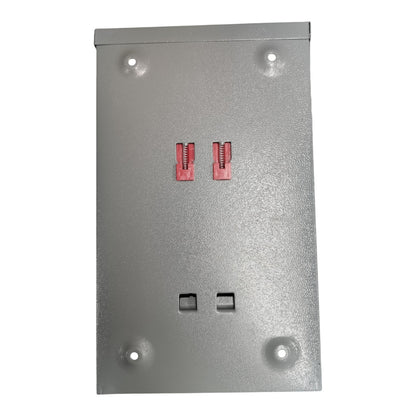 America Nema 3R Panel Box Housing for TQC 2 Pole Bolt-on Circuit Breakers