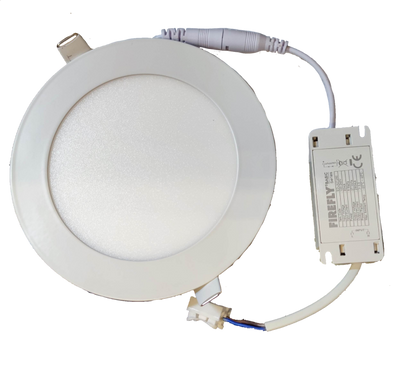 Firefly 9W LED Round Recessed Slim Downlight 220V Warm White 150mm