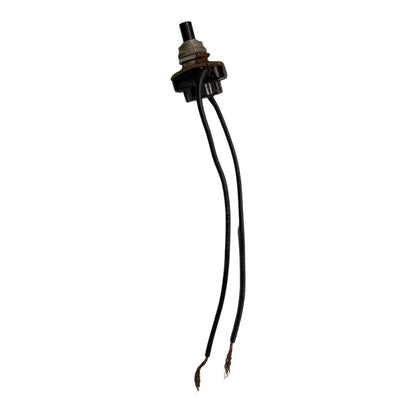 Leviton Push Button Switch with Wire 4A 250V L3A125VPB