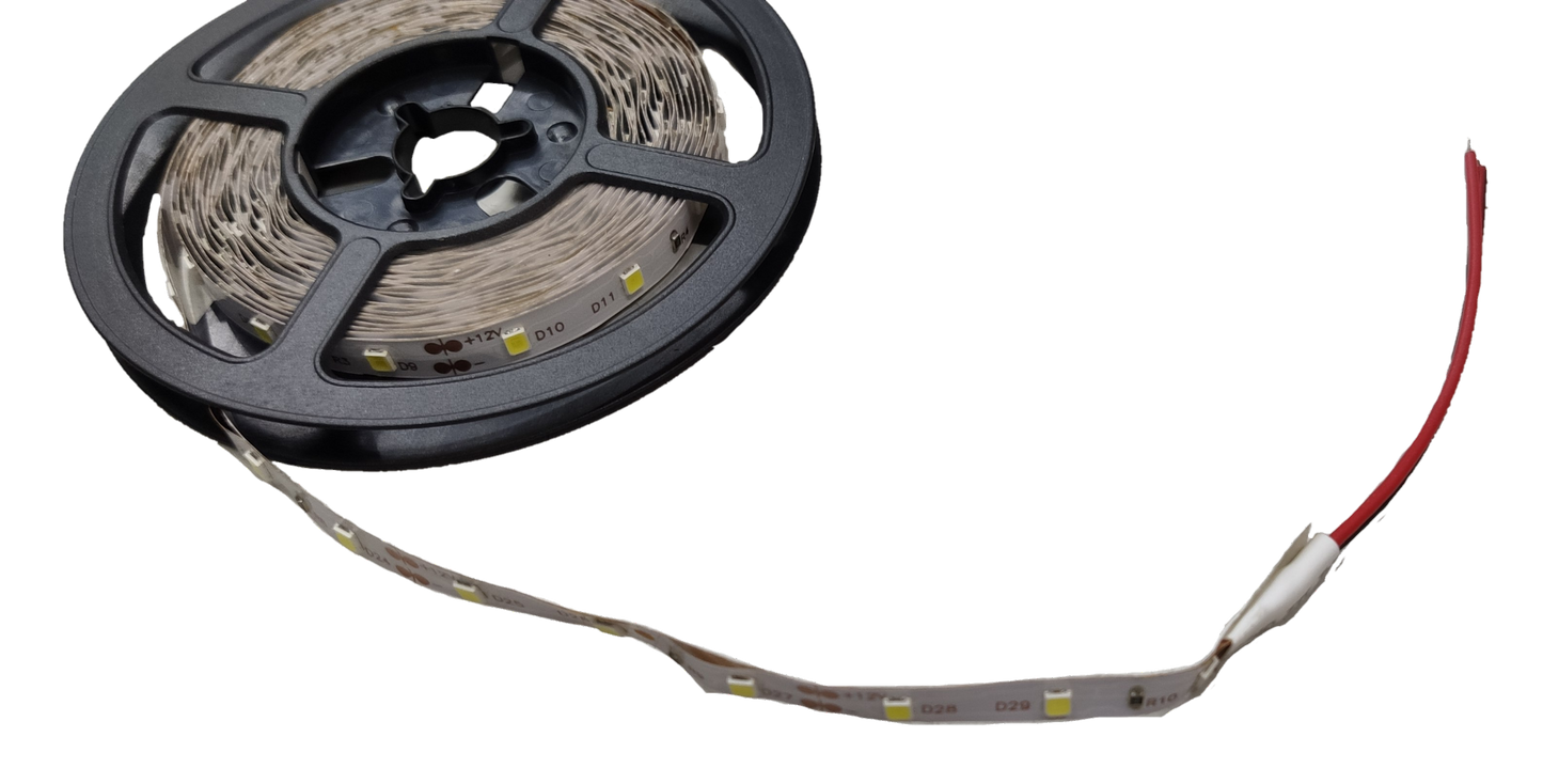 Denko Strip Light LED 5 Meters Daylight 12V DC ( Open Type)