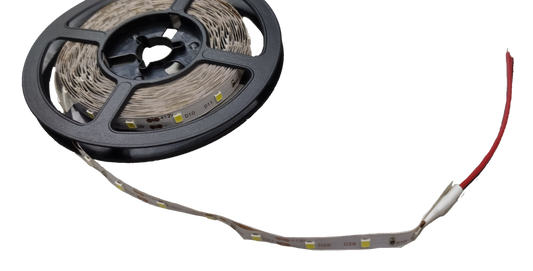 Denko Strip Light LED 5 Meters Daylight 12V DC ( Open Type)