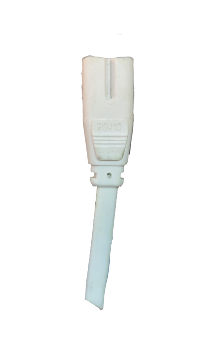 Local T-5 AC Cord Connector End to End (2Pins) Double Insulation 25cm, T5