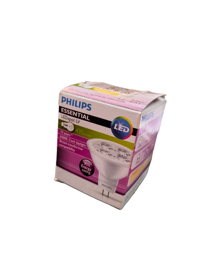 Philips 5W LED MR16 GU5.3 12VDC Daylight  MR-16 LED 5W GU 5.3 12V DC 6500K Daylight