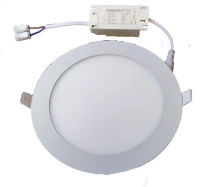 Firefly 12W LED Round Recessed Slim Downlight Cool White 220V