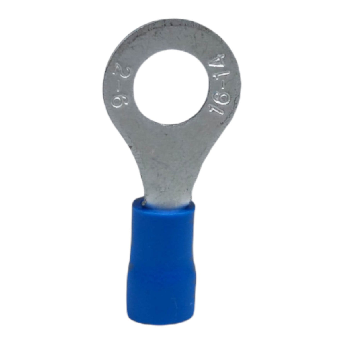Local Terminal Lugs Ring Type Blue Insulation 3.5mm (10Pcs + 10Pcs Free) , Ring Terminal Lugs,  Round Terminal Lugs
