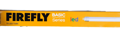 Firefly 8W LED T-5 Fluorescent Tube Daylight in Basic Series packaging for energy-efficient lighting