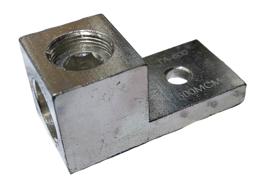 Local Mechanical Lug 1 Holes (600MCM), Mechanical Lugs 300mm