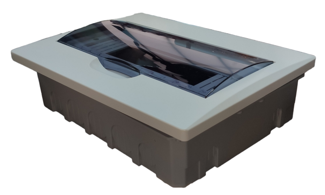 Omni 12 Ways Distribution Panel Box MDP-12PP Recessed Type Distribution Panel for Miniature Circuit Breaker