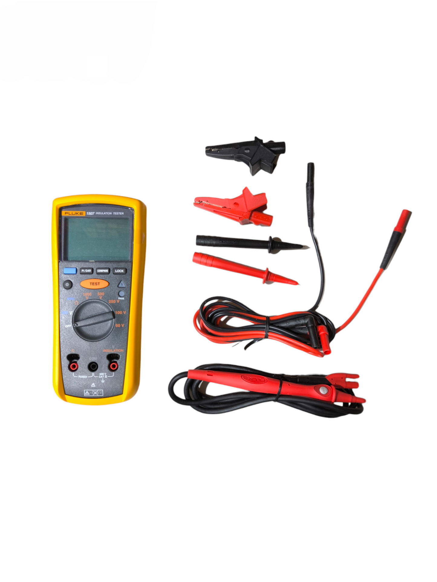 FLUKE Digital Insulation Tester 1507 1000V Insulation Test Voltage