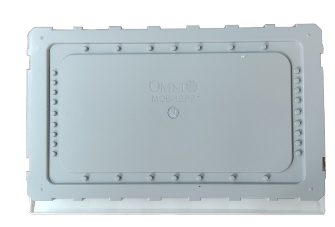 Omni 18 Ways Distribution Panel Box MDP-18PP Recessed Type Distribution Panel for Miniature Circuit Breaker