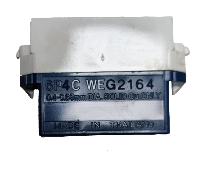 Panasonic Telephone Modular Jack 10PCS , Telephone Outlet, Telephone 6P4C WEG2164 10PCS