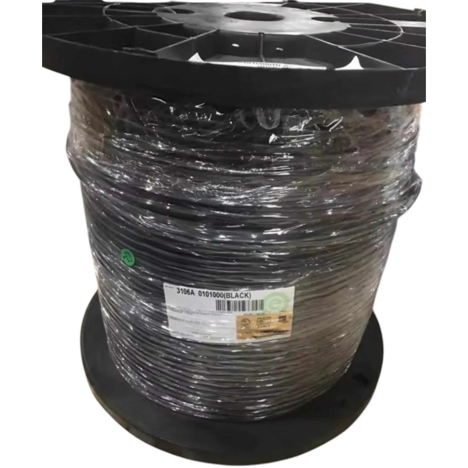 Belden 3106A RS485 cable on a spool, suitable for reliable data transmission in various applications