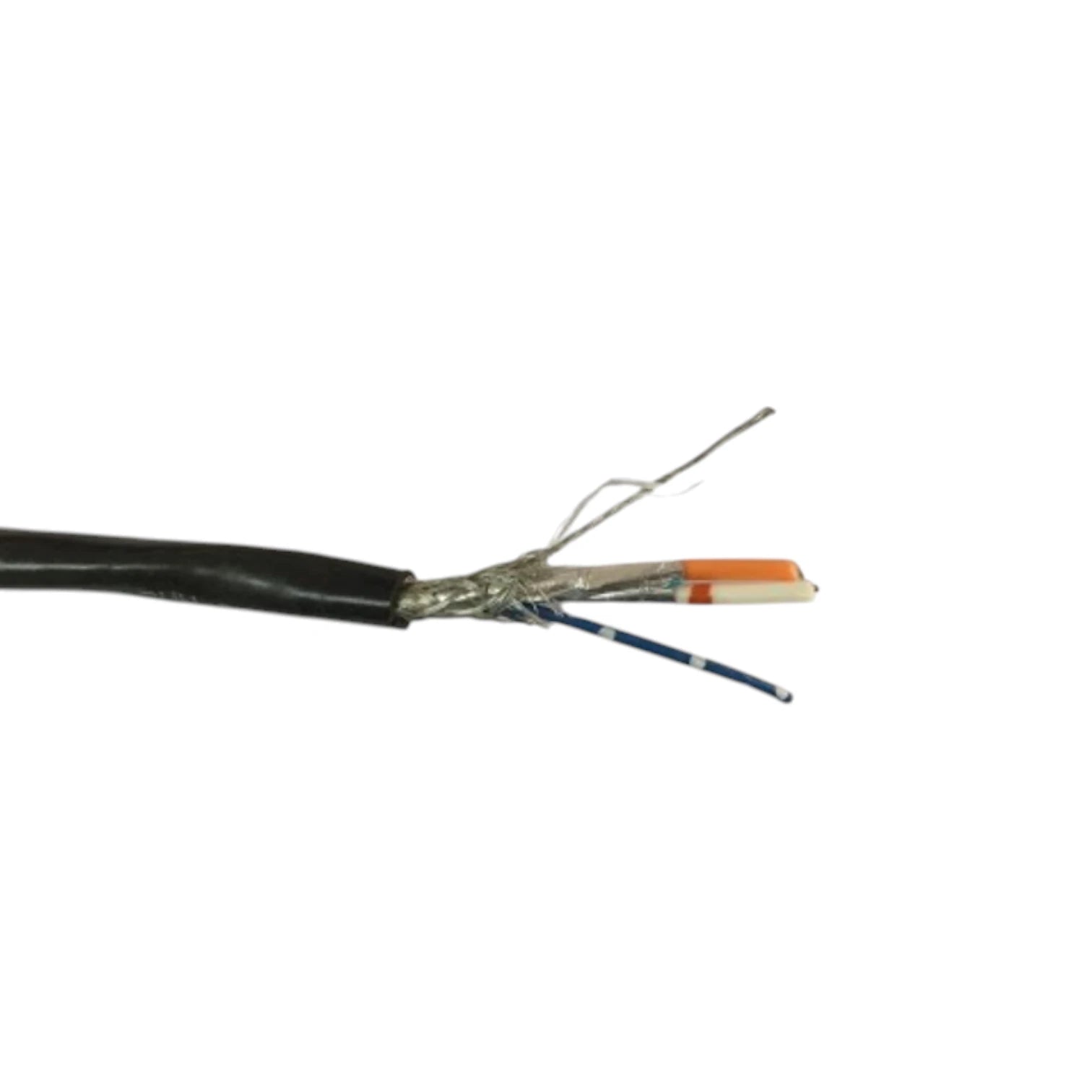 Belden 3106A RS485 cable with twisted pairs for reliable data communication in industrial settings