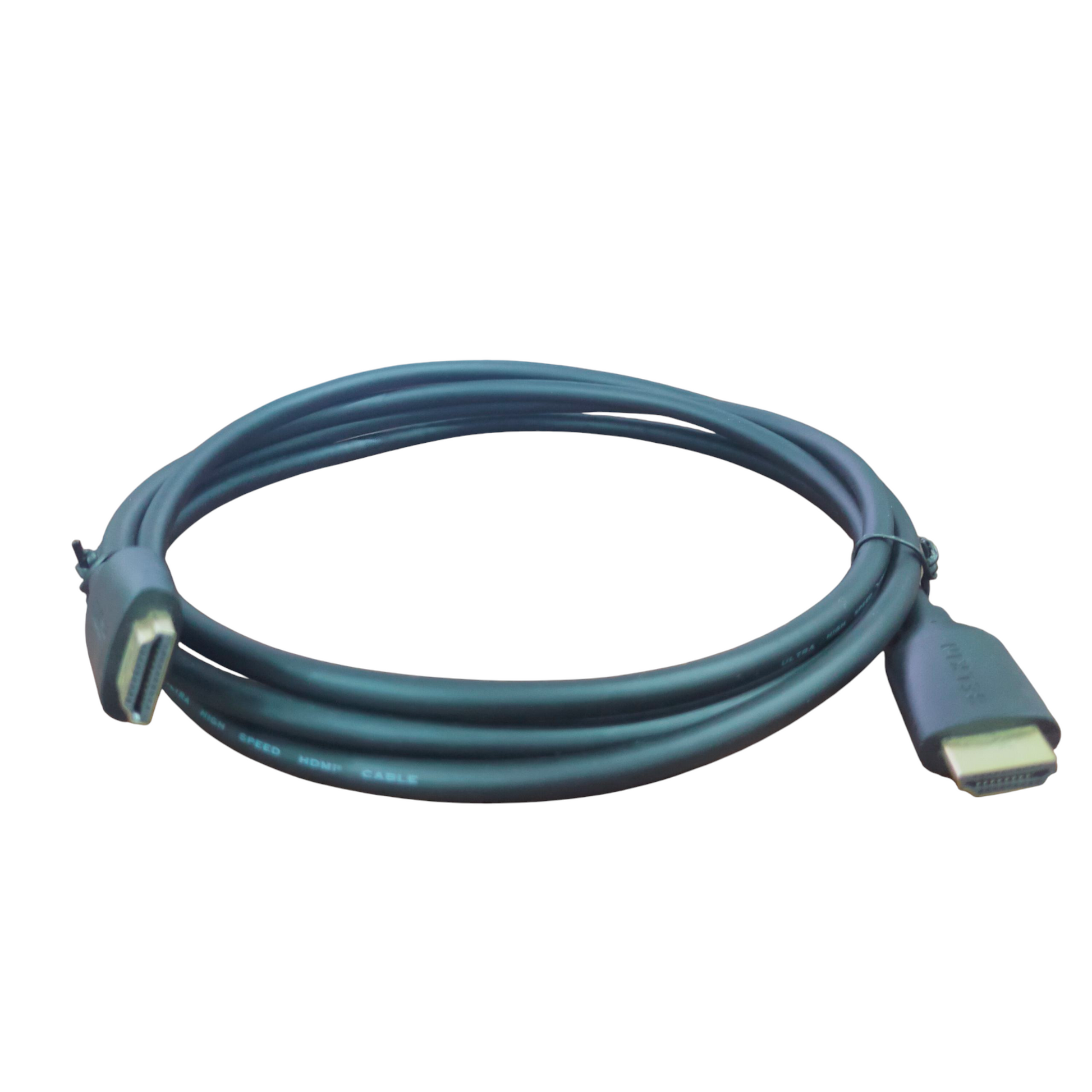 Belkin HDMI cable 2 meter with high-speed data transfer for HD video and audio connections