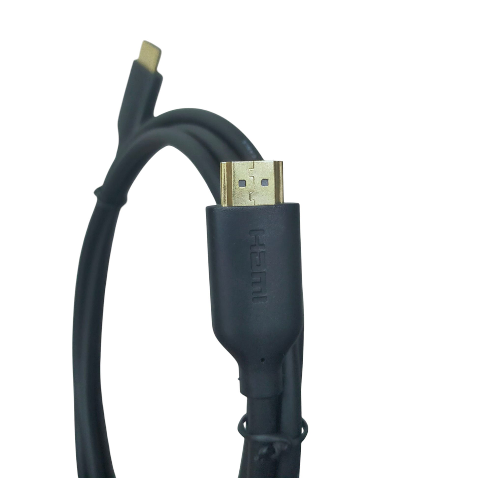 Belkin HDMI cable 2 meter featuring gold-plated connectors for enhanced video and audio quality