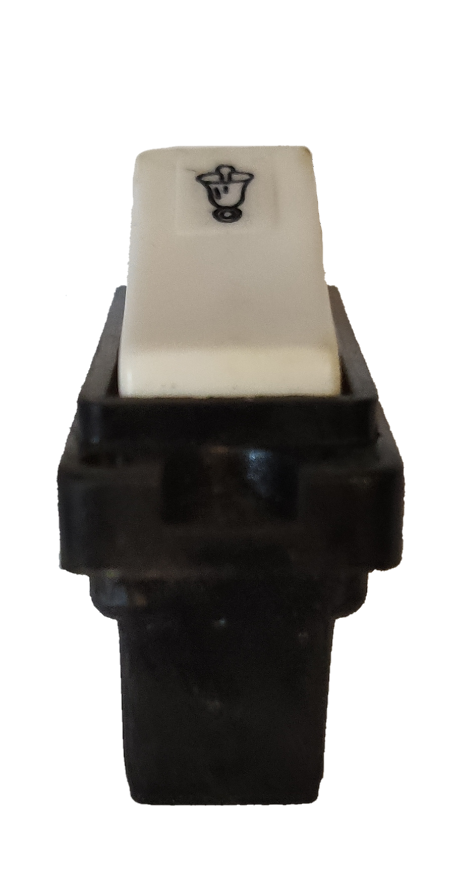 Surer Bell Push Button Switch Modern Series 455 white and black door chime button