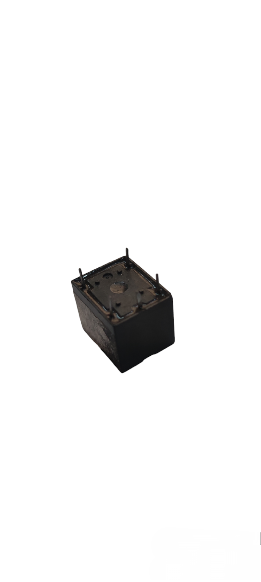 Local brand 24 volt relay switch 5 terminal black electrical component for circuitry