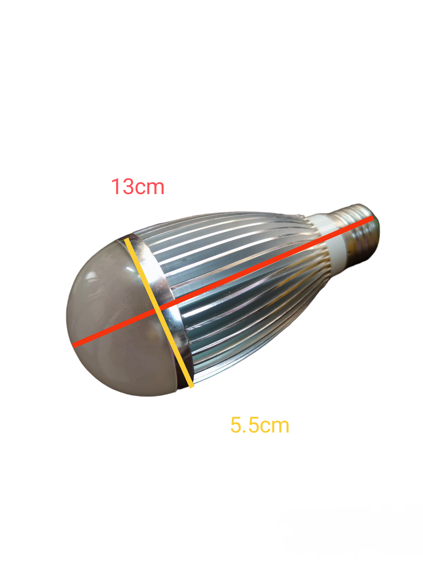 Denko 6W LED Bulb with Aluminum Heat Sink E27 220V with Diffuser