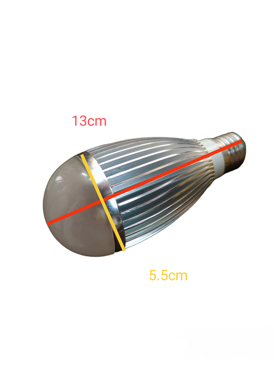 Denko 6W LED Bulb with Aluminum Heat Sink E27 220V with Diffuser