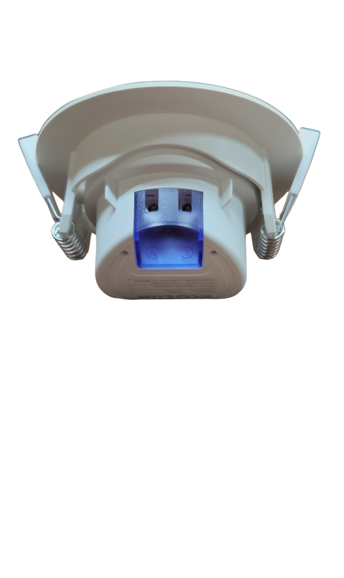 Ecolum 5W Daylight Tiltable Recessed Downlight 3.5 inch 220V 6500K 3.5" LED Downlight Swivel 220V 6500K Flush