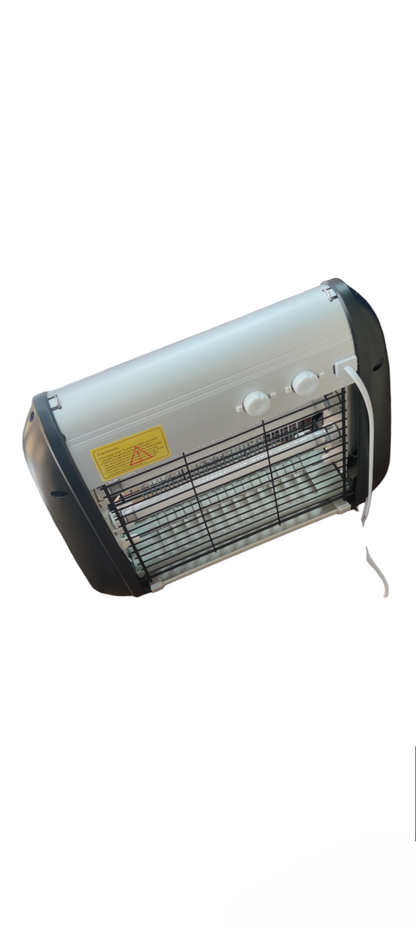 Electx Electrical Supply 12W insect killer electric with protective cage and power cord