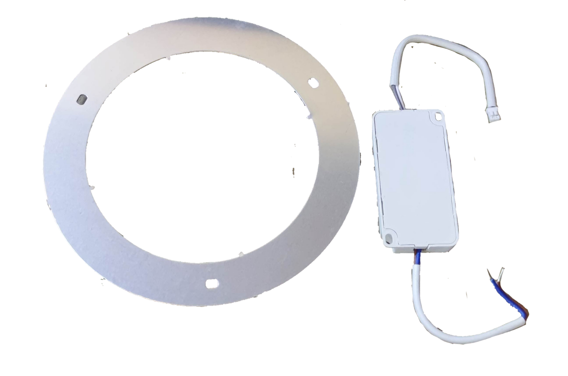 Biglite 12W LED ceiling lamp replacement electronic driver and mounting ring for LED bulbs