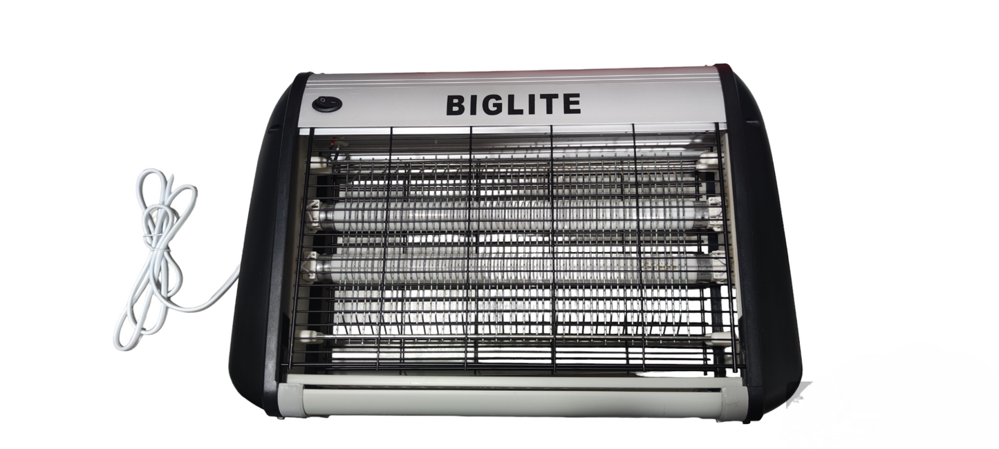 Biglite 20W insect killer lamp electric insect killer with protective grid and white power cord