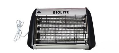 Biglite 20W insect killer lamp electric insect killer with protective grid and white power cord