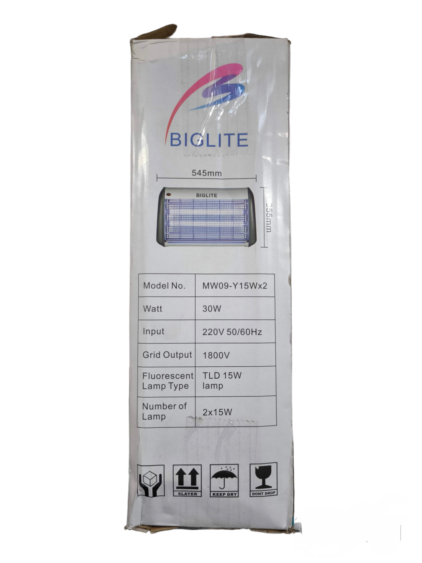 Electx Electrical Supply 30W insect killer 220V electric insect zapper with fluorescent lamps