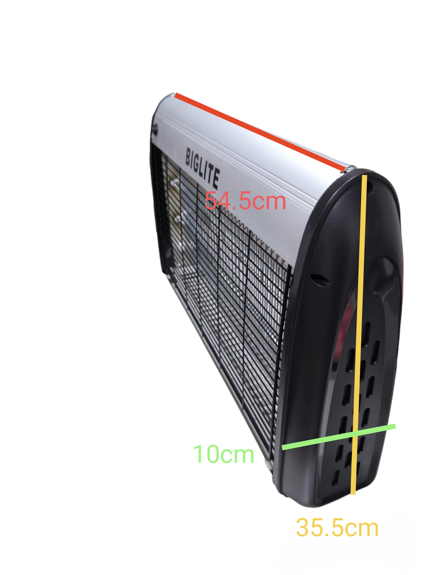 Electx Electrical Supply 30W insect killer 220V electric insect killer with protective grid and compact design