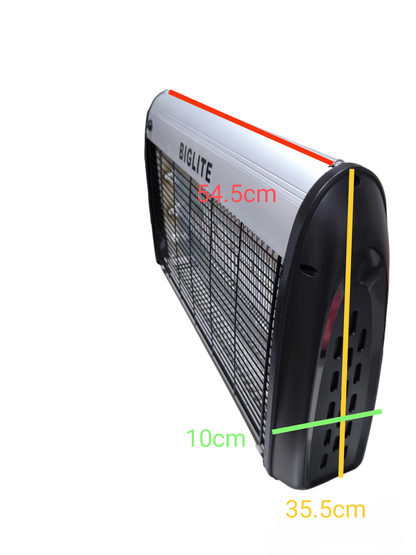 Electx Electrical Supply 30W insect killer 220V electric insect killer with protective grid and compact design