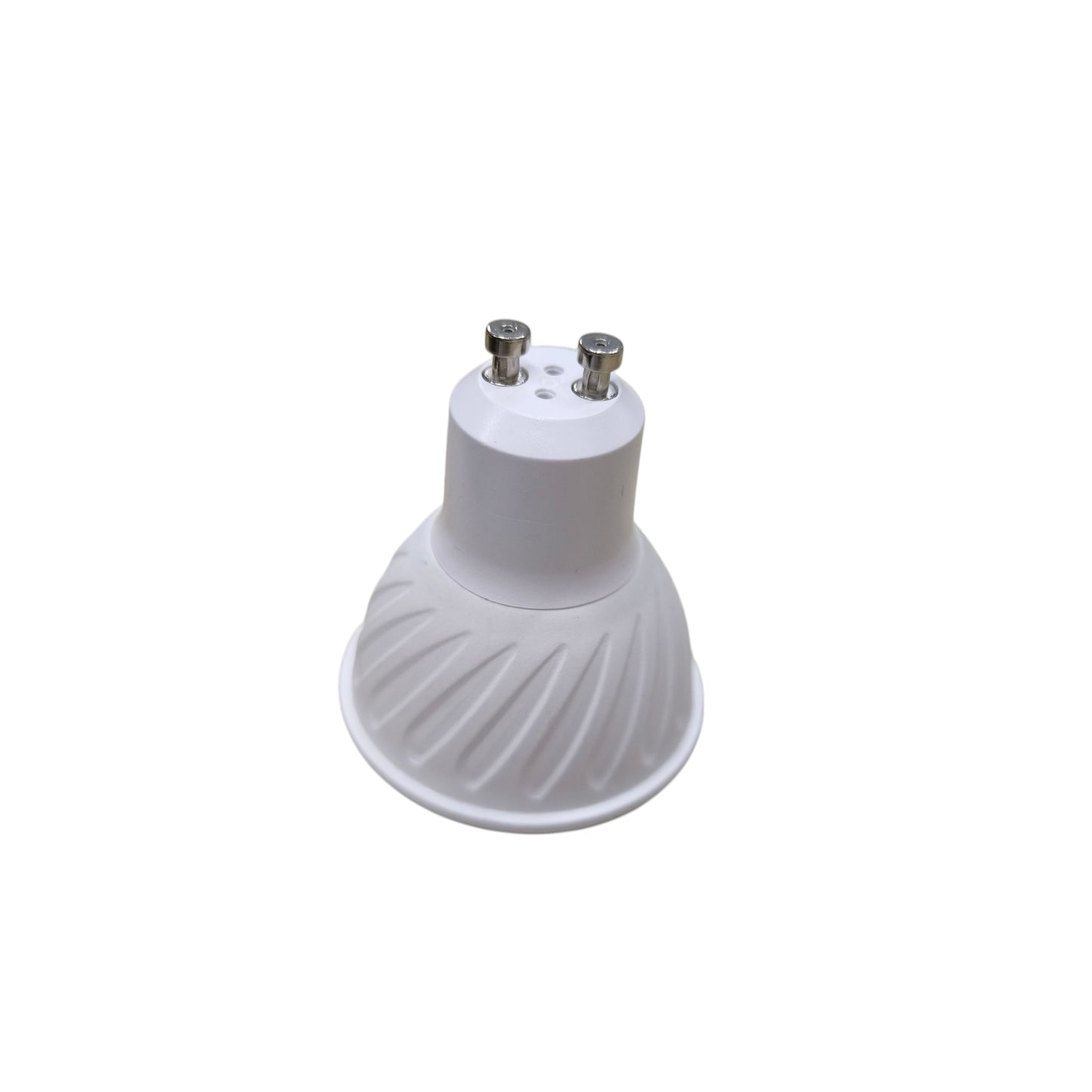 Biglite 7W MR-16 LED bulb GU10 white spotlight with GU10 two-pin base for track and recessed lighting