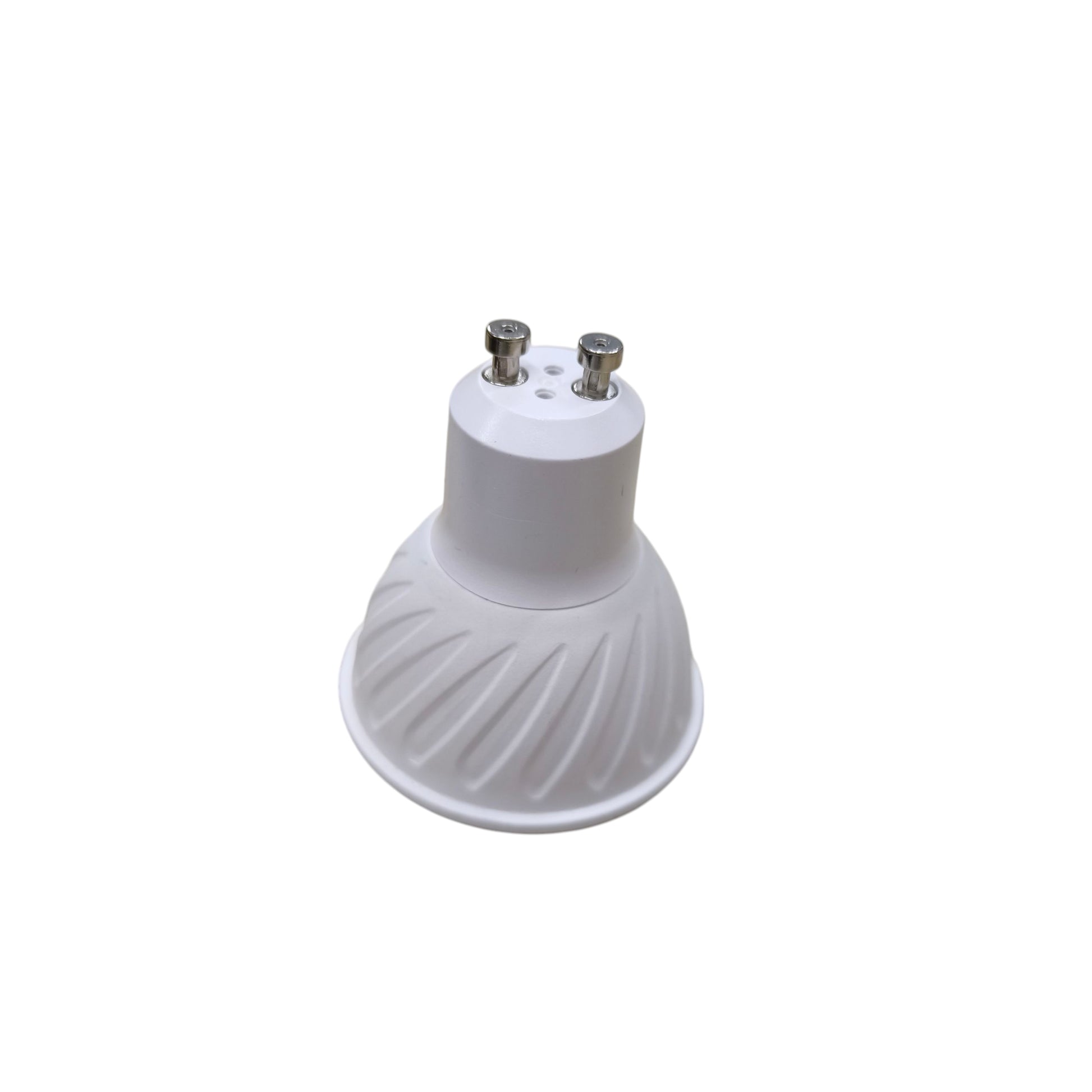 Biglite 7W MR-16 LED bulb GU10 white spotlight with GU10 two-pin base for track and recessed lighting