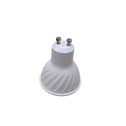 Biglite 7W MR-16 LED bulb GU10 white spotlight with GU10 two-pin base for track and recessed lighting