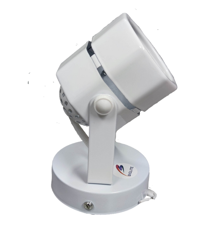 Biglite MR-16 Lamp Holder Spot Light Holder adjustable white directional spotlight on round base for accent lighting