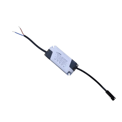 Compact white LED driver module with input and output wires for fixtures China LED Driver 8-12W Input 180-240V