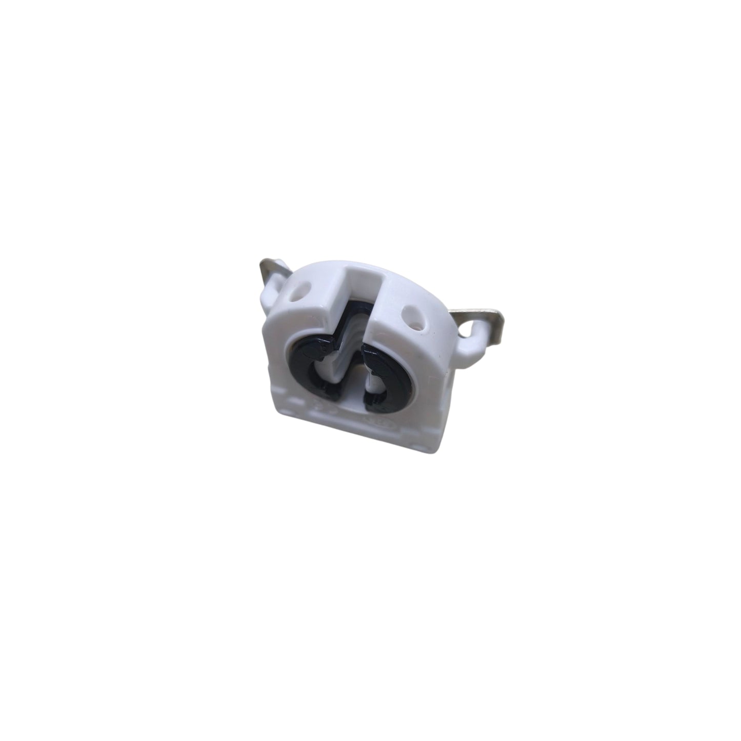 BJB Fluorescent Holder T8 Snap Fit with Metal Plate 26.422.4109-001