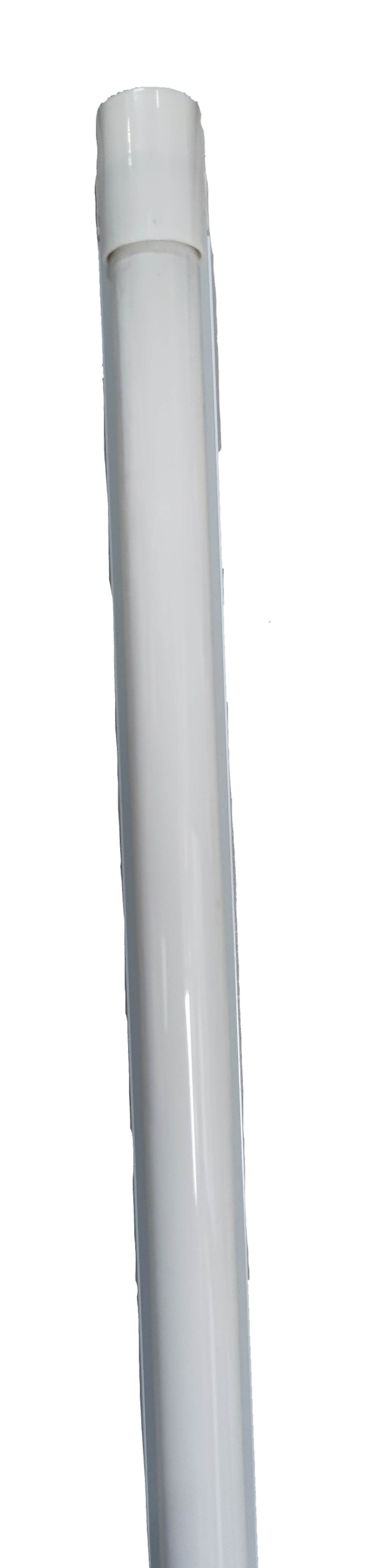 Firefly blue fluorescent lamp 28 watt 220V tube with white end caps for lighting applications