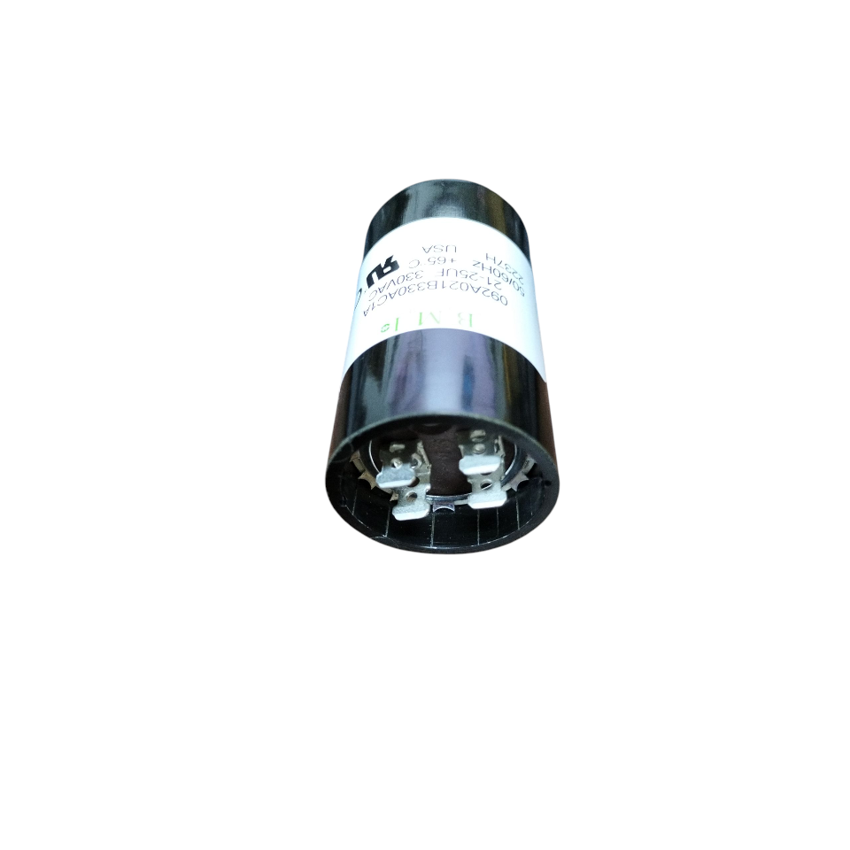 BMI Starting Capacitor 21-25MFD 330V for efficient motor operation and performance
