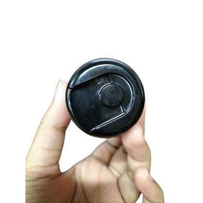 BMI 233-280uF Motor Starting Capacitor in a hand showcasing its compact design for smooth motor operation