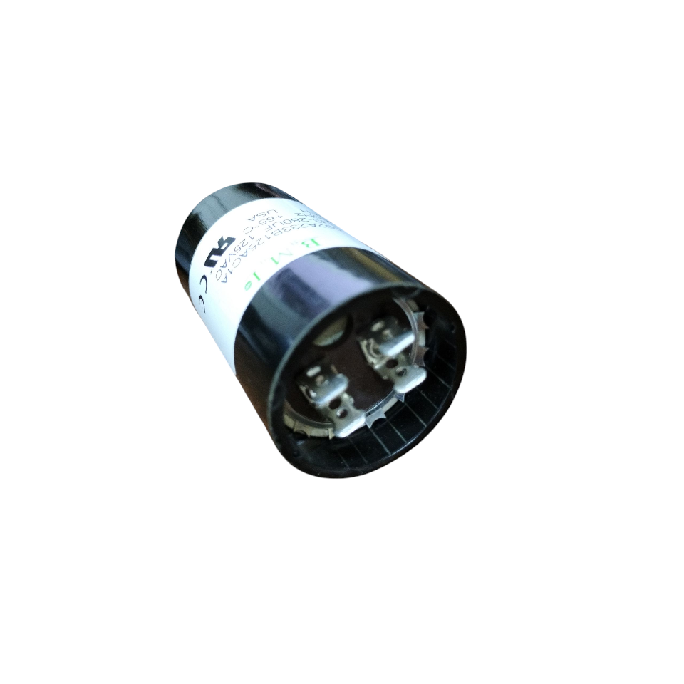 BMI 233-280uF Motor Starting Capacitor for Efficient Motor Performance in Electrical Applications